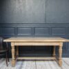 Vintage Country House Table in Oak – Bild 3