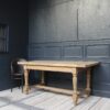 Vintage Country House Table in Oak – Bild 4