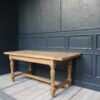 Vintage Country House Table in Oak – Bild 8