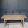 Vintage Country House Table in Oak – Bild 6