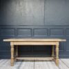 Vintage Country House Table in Oak – Bild 5