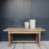 Vintage Country House Table in Oak