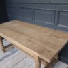Vintage Country House Table in Oak – Bild 10