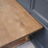 Vintage Country House Table in Oak – Bild 11