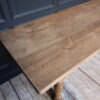 Vintage Country House Table in Oak – Bild 12