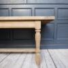 Vintage Country House Table in Oak – Bild 13