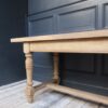 Vintage Country House Table in Oak – Bild 15