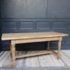 Vintage Country House Table in Oak – Bild 18
