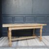 Vintage Country House Table in Oak – Bild 19