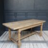 Vintage Country House Table in Oak – Bild 20