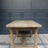 Vintage Country House Table in Oak – Bild 21