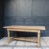 Vintage Country House Table in Oak – Bild 22