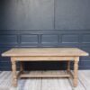 Vintage Country House Table in Oak – Bild 23
