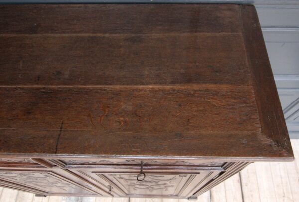 19th Century Louis XVI Style Oak Cabinet – Bild 17