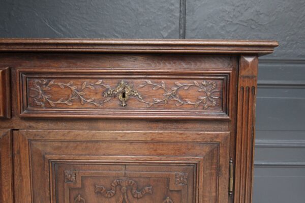 19th Century Louis XVI Style Oak Cabinet – Bild 19