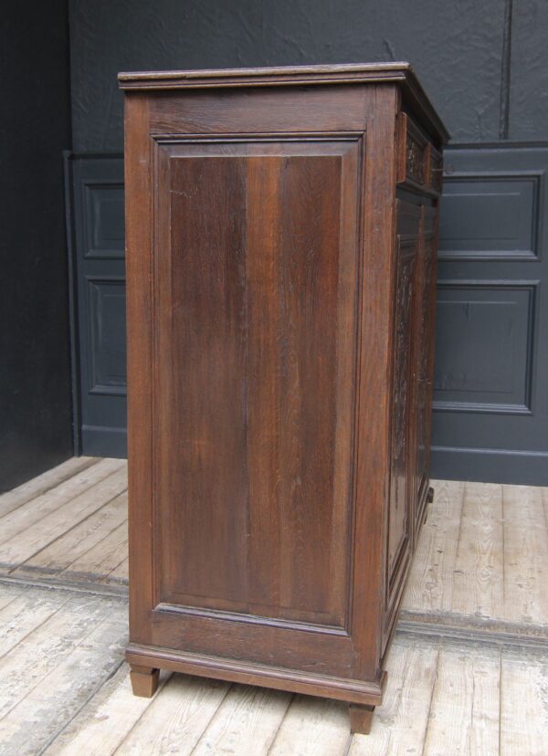 19th Century Louis XVI Style Oak Cabinet – Bild 36