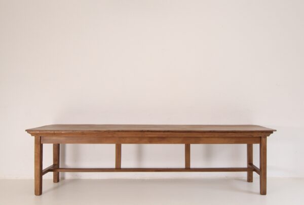 Large Early 20th Century Table – Bild 5