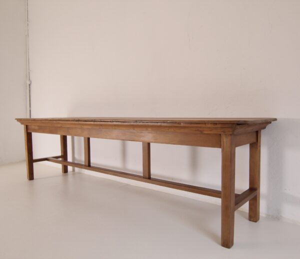 Large Early 20th Century Table – Bild 6