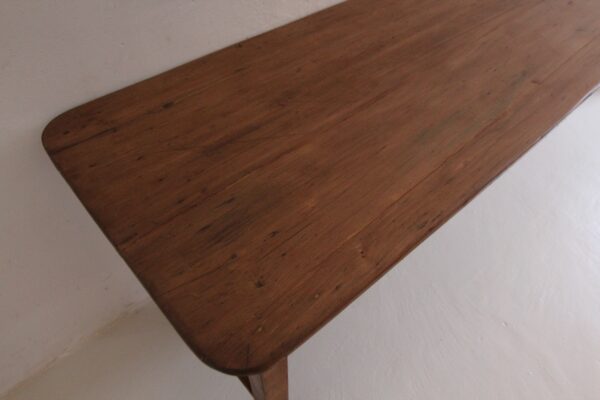 Large Early 20th Century Table – Bild 11