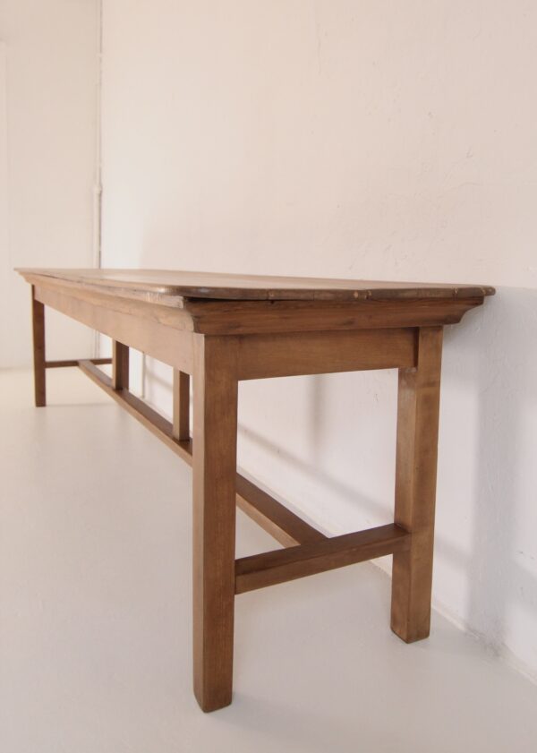 Large Early 20th Century Table – Bild 15