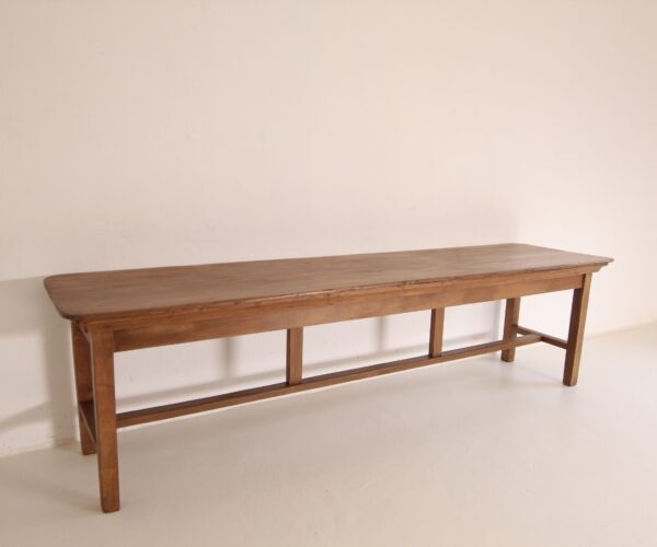 Large Early 20th Century Table – Bild 18