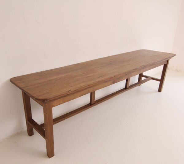 Large Early 20th Century Table – Bild 20