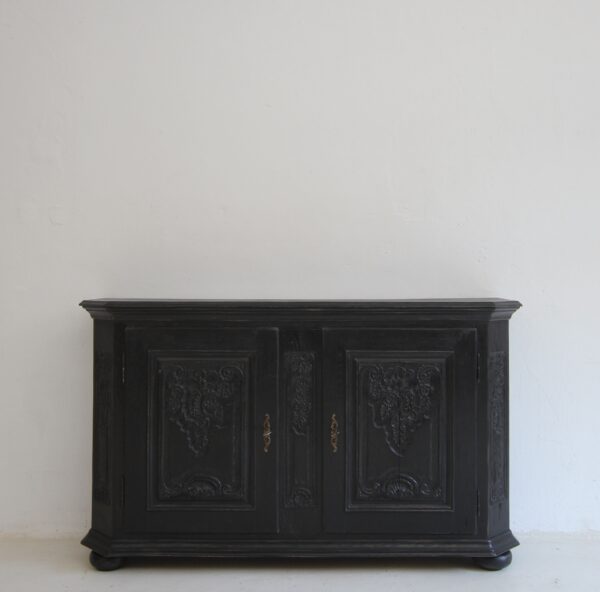Ebonized German Oak Sideboard or Buffet from around 1800 – Bild 2
