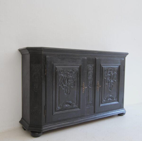 Ebonized German Oak Sideboard or Buffet from around 1800 – Bild 4