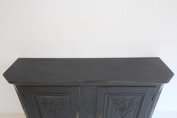Ebonized German Oak Sideboard or Buffet from around 1800 – Bild 6
