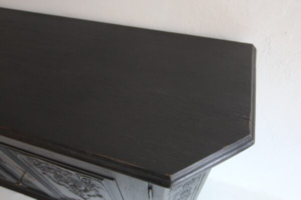 Ebonized German Oak Sideboard or Buffet from around 1800 – Bild 7