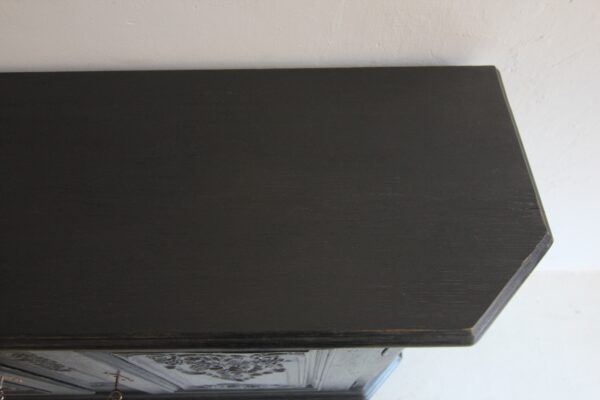 Ebonized German Oak Sideboard or Buffet from around 1800 – Bild 8