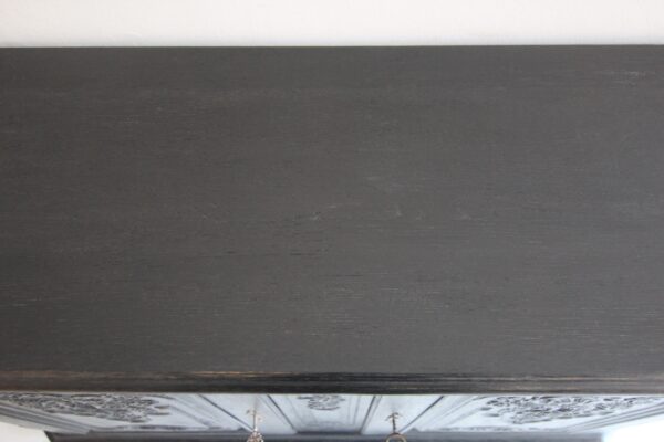 Ebonized German Oak Sideboard or Buffet from around 1800 – Bild 9