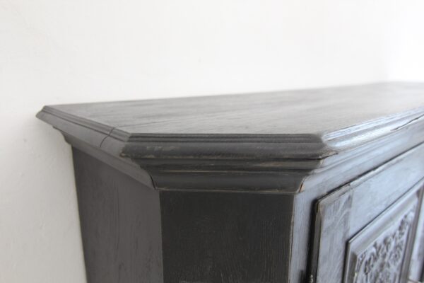 Ebonized German Oak Sideboard or Buffet from around 1800 – Bild 11