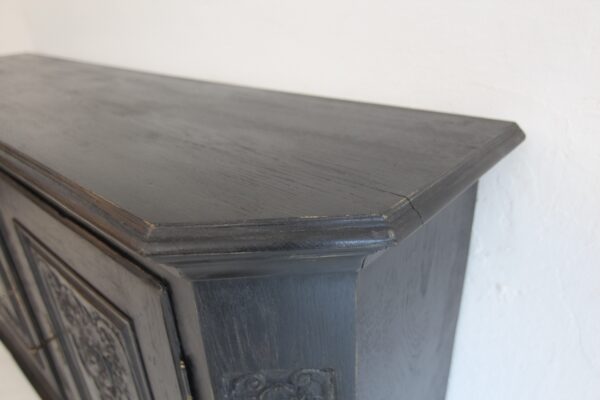 Ebonized German Oak Sideboard or Buffet from around 1800 – Bild 12