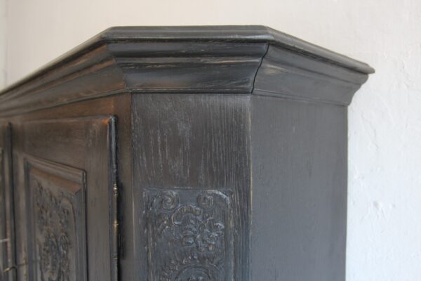 Ebonized German Oak Sideboard or Buffet from around 1800 – Bild 16