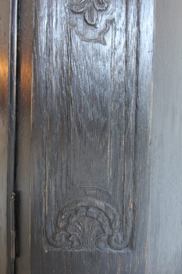 Ebonized German Oak Sideboard or Buffet from around 1800 – Bild 18