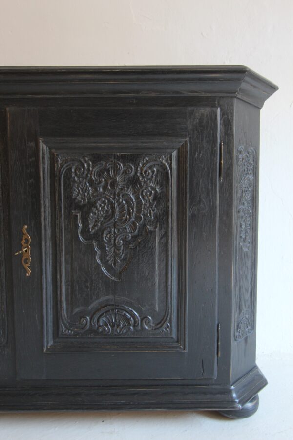 Ebonized German Oak Sideboard or Buffet from around 1800 – Bild 21