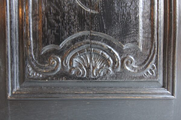 Ebonized German Oak Sideboard or Buffet from around 1800 – Bild 23
