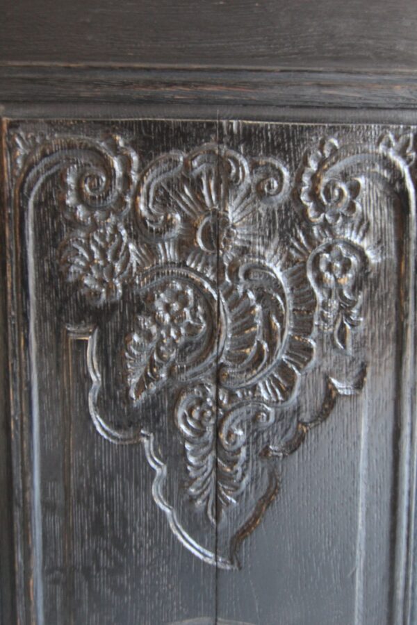 Ebonized German Oak Sideboard or Buffet from around 1800 – Bild 24