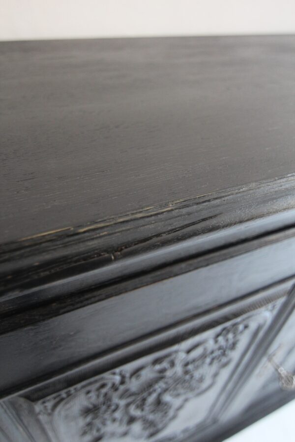 Ebonized German Oak Sideboard or Buffet from around 1800 – Bild 28