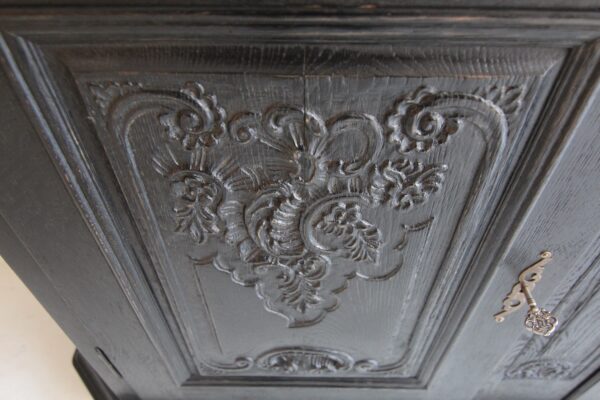 Ebonized German Oak Sideboard or Buffet from around 1800 – Bild 30