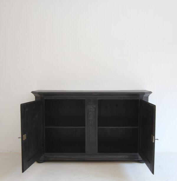Ebonized German Oak Sideboard or Buffet from around 1800 – Bild 32
