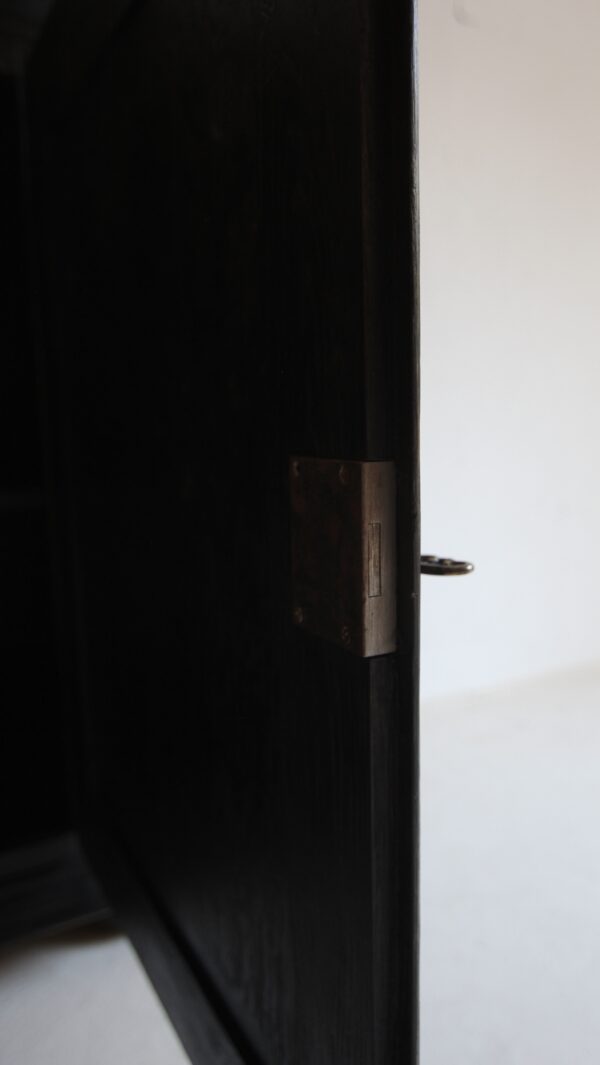 Ebonized German Oak Sideboard or Buffet from around 1800 – Bild 34
