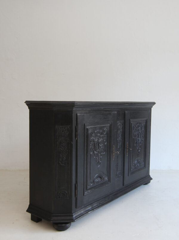 Ebonized German Oak Sideboard or Buffet from around 1800 – Bild 36