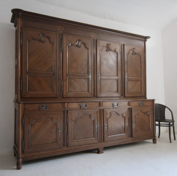 Large 19th Century French Buffet Cabinet or Cupboard – Bild 3