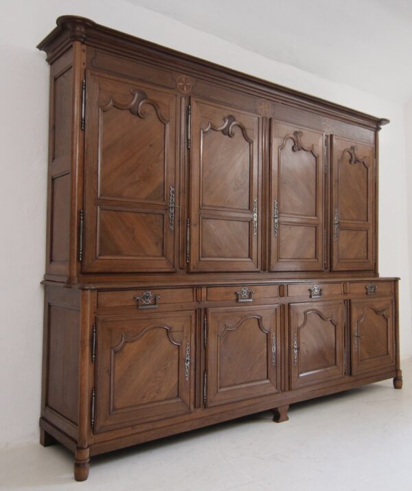 Large 19th Century French Buffet Cabinet or Cupboard – Bild 7