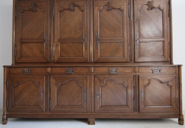 Large 19th Century French Buffet Cabinet or Cupboard – Bild 9
