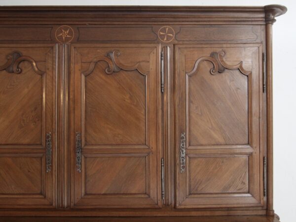 Large 19th Century French Buffet Cabinet or Cupboard – Bild 10