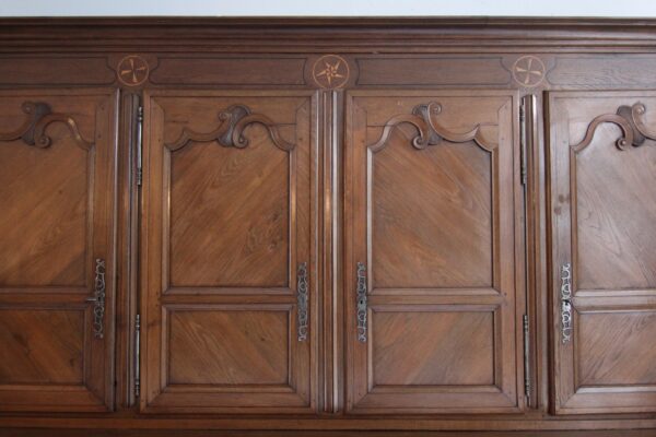 Large 19th Century French Buffet Cabinet or Cupboard – Bild 12