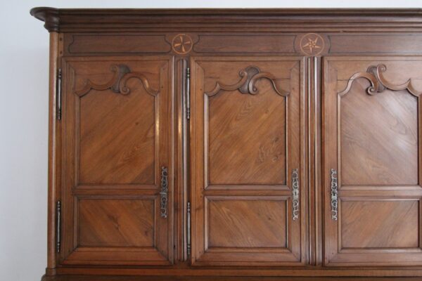 Large 19th Century French Buffet Cabinet or Cupboard – Bild 13